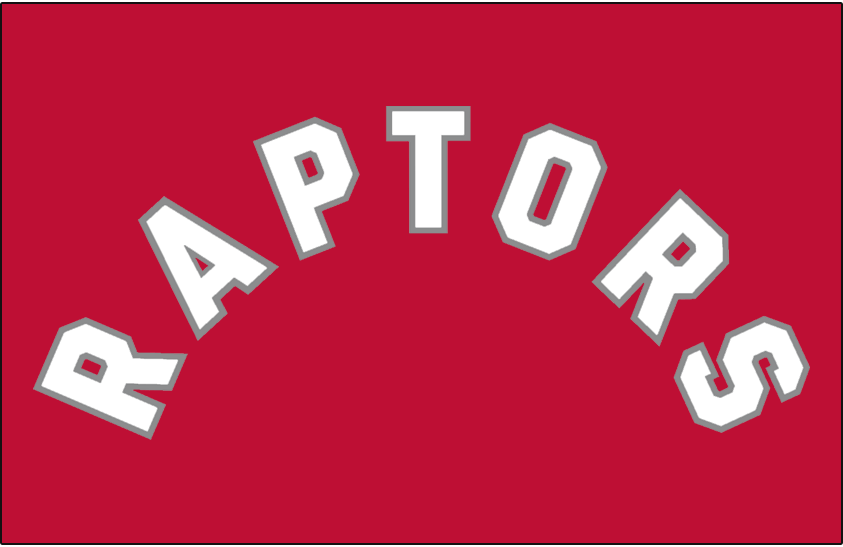Toronto Raptors 2015-Pres Jersey Logo fabric transfer version 3